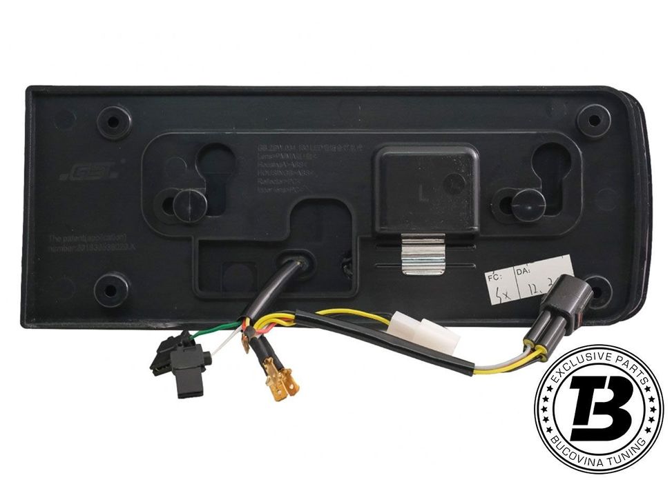 Stopuri Full LED compatibile cu Mercedes G Class W463 Facelift Design