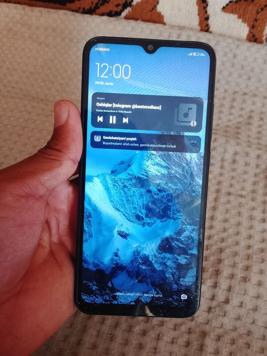 Redmi 10A sensori singan ishlashi oʻrtacha kelishamiz