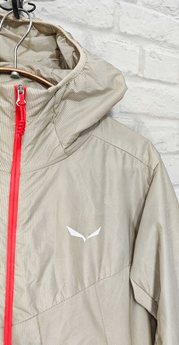 Salewa Tirol Wool Hybrid Оригинално дамско яке с качулка Размер XL