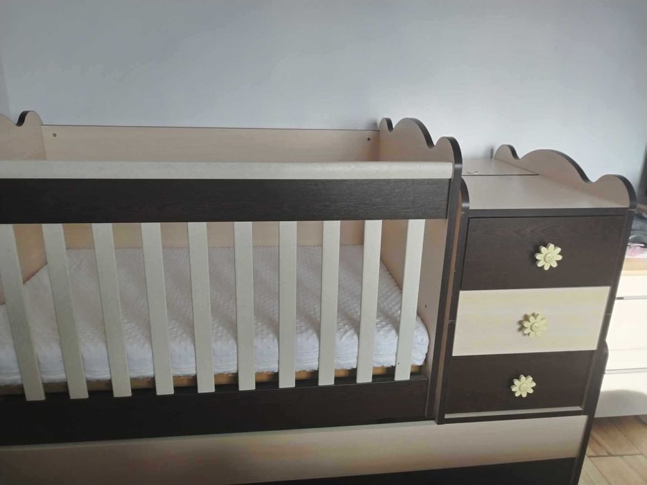 Детско легло трансформиращо