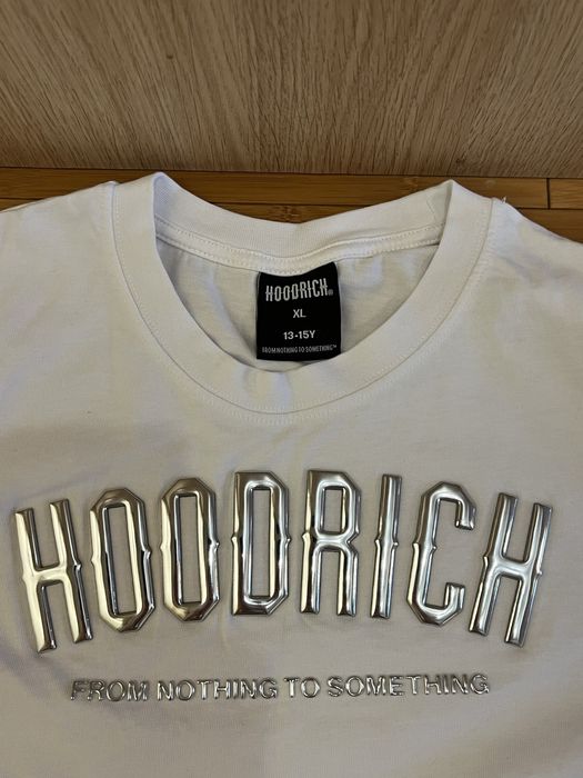 Hoodrich тениска - Бяла XS