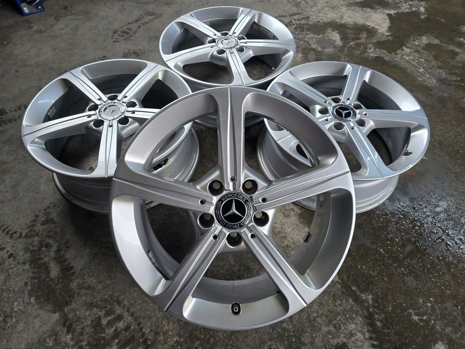 17 цола оригинални джанти от MERCEDES МОДЕЛ-2018г