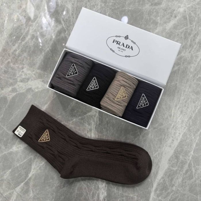 Чорапи CHANEL, PRADA, Loro Piana