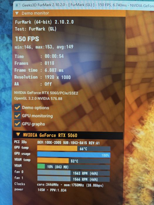 Calculator Asus i5-14600k ;16 gb ddr5 ; 512 gb ssd, RTX 5060 ,garantie