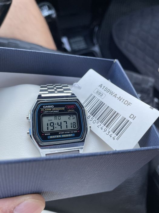 Продам часы Casio Original A159
