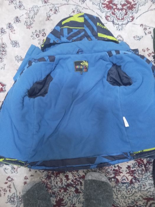 Детский раздельный комбинезон