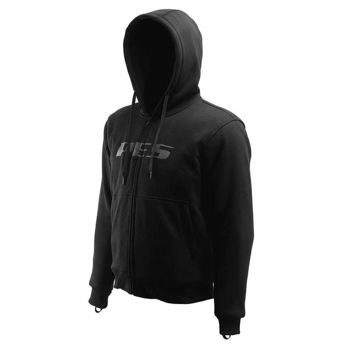 Hanorac Moto PES KevArmor Zip cu Protecții CE Level 2 Certificare AA