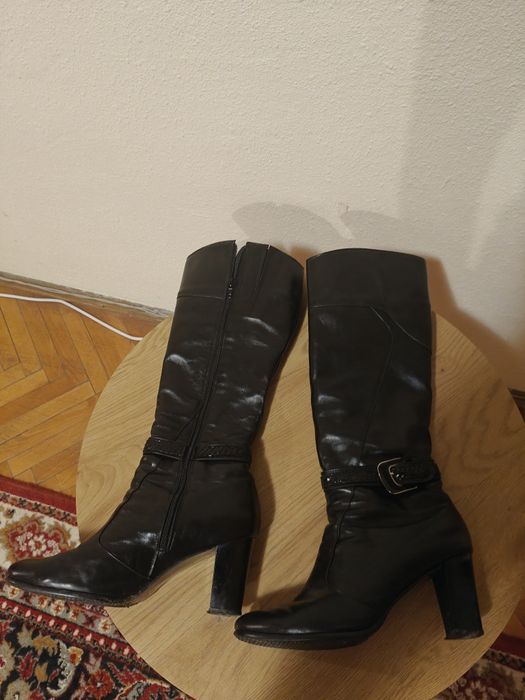 Cizme dama piele mărimea 40