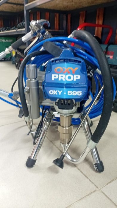 Краскопульт безвоздушный