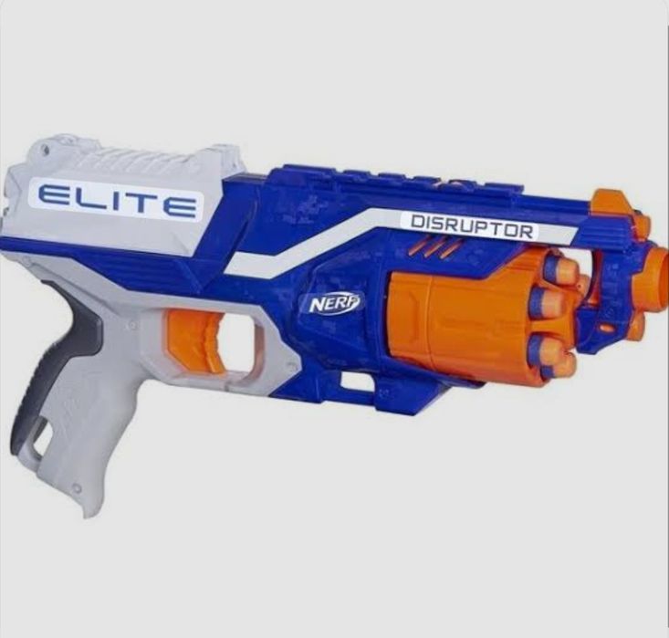 Игрушечный пистолет нерф бластер nerf disraptor