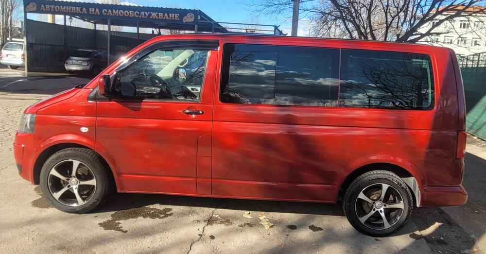 VW T5 Multivan 1.9 TDI 130 к.с.