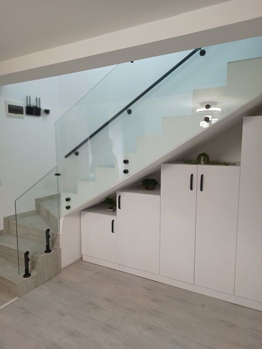 Balustrade din sticlă