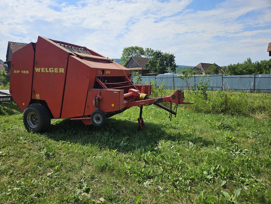 Balotieră rotundă Welger  Rp 180