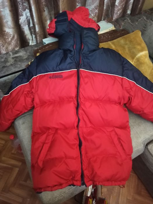 Куртка COLUMBIA двухсторонняя зимняя