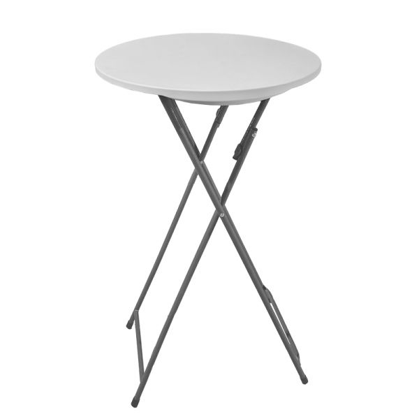 Коктейлна маса Ф60см 110см бар маса