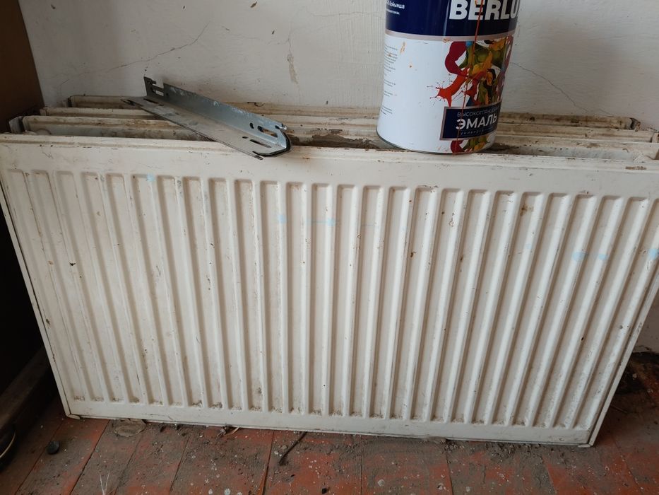 Батарея обогревателтнаят двое