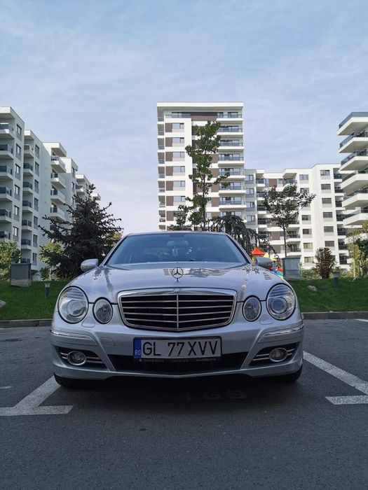 Vand Mercedes-Benz E200 Kompressor 2007