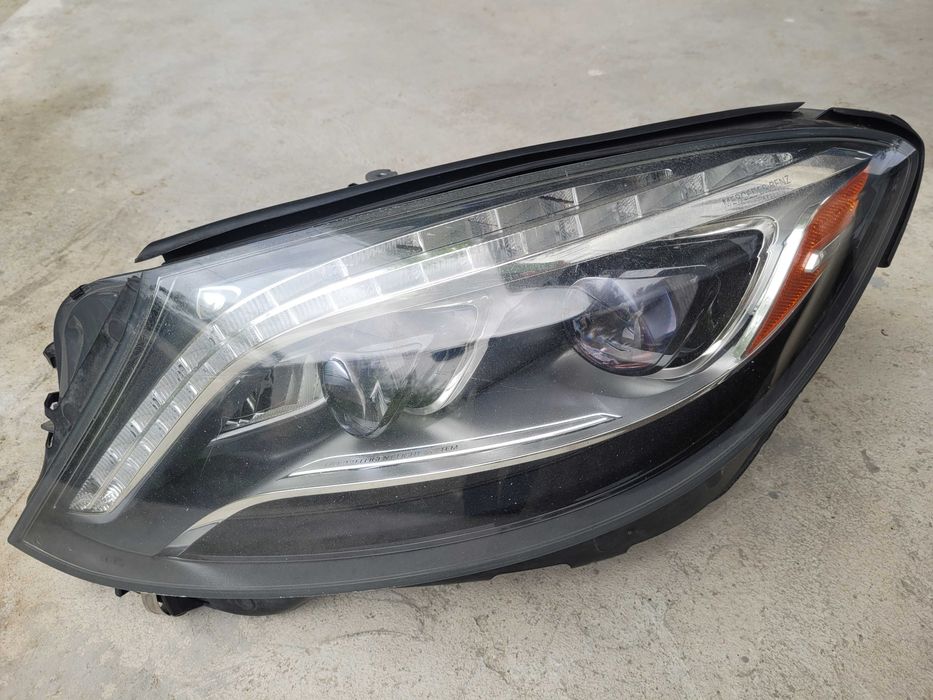 Mercedes S Klasa w222 Full LED Far,Мерцедес С класа 222 Фул лед фар