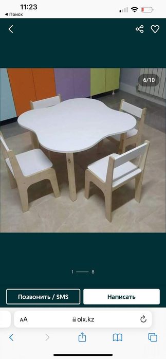 Мебель для детского сада