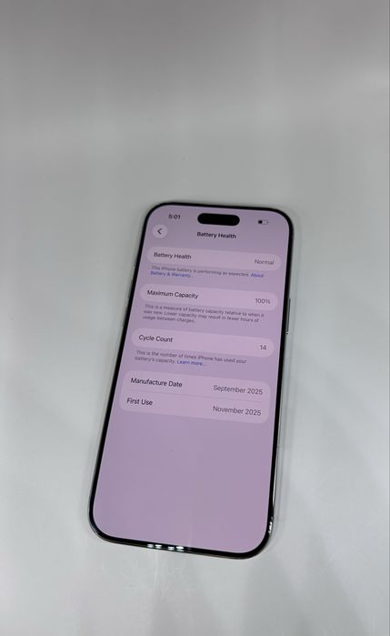 *Като Нов* Apple iPhone 17 Air 256 GB Cloud White Unlocked