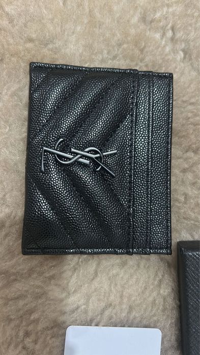 ysl card holder pentru femei