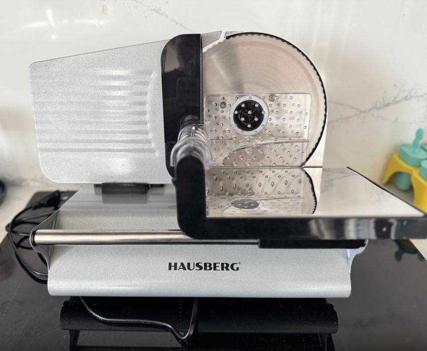 Електрическа машина за рязане Hausberg, Неръждаема стомана, 250 W