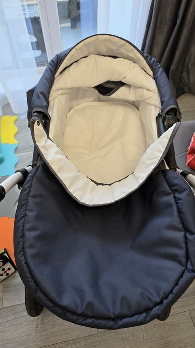 Carucior 2 in 1  bebelusi Krausman