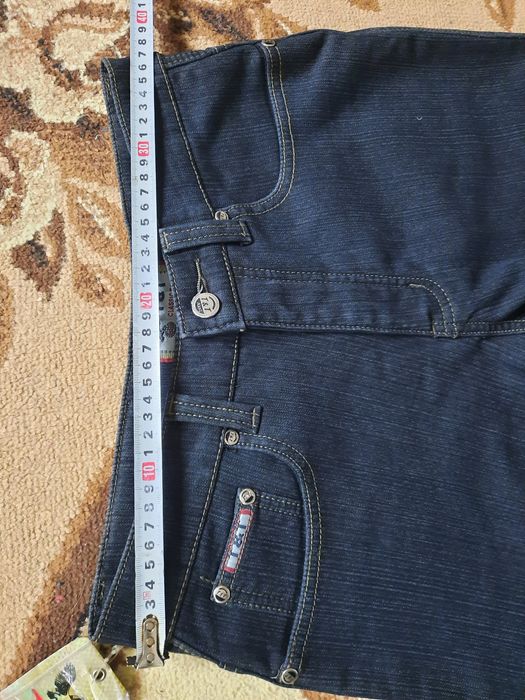 Зимние мужские джинсы 44-46 размер