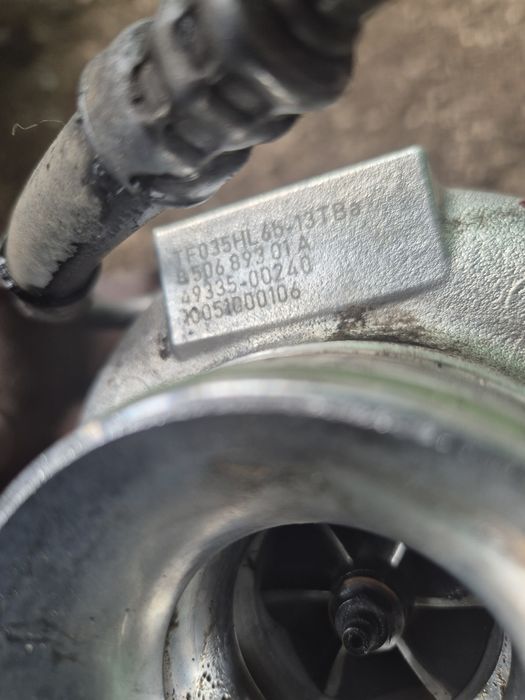 Турбо за БМВ 2.0Д. 177к.с.