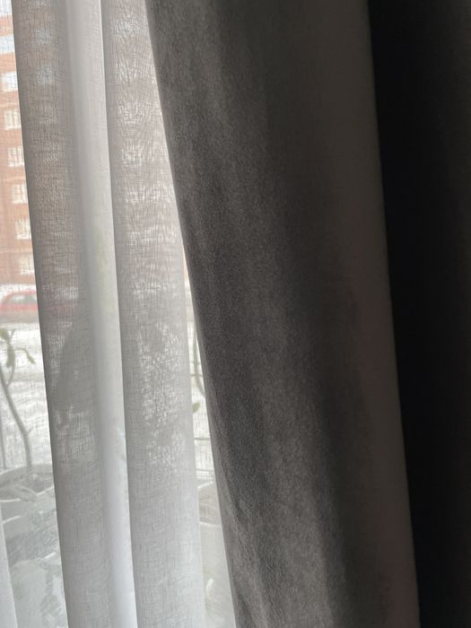 Продам шторы и тюль