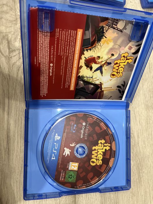 игра It takes two на PS4