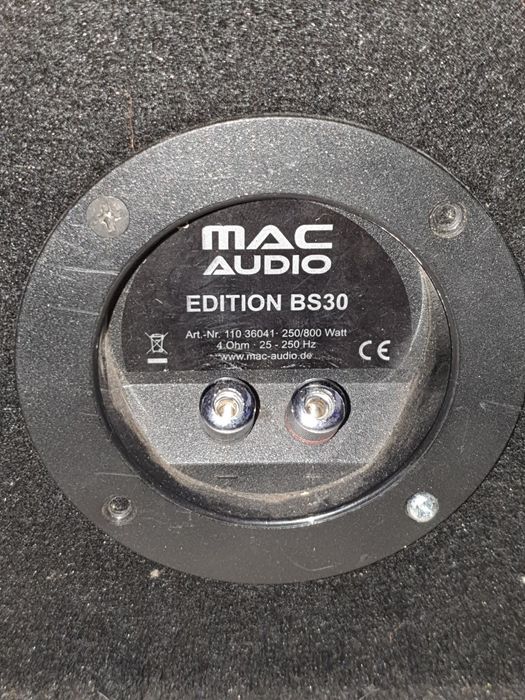 Бас туба MAC AUDIO -BS30