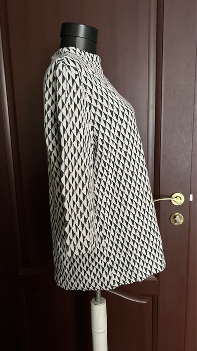 Bluza cu print retro Taifun