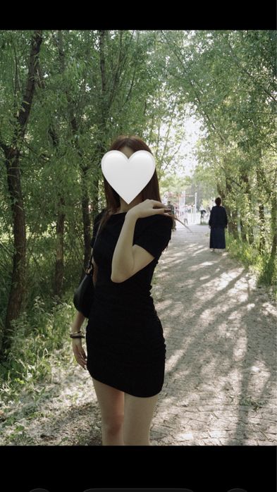Платье вечерний мини