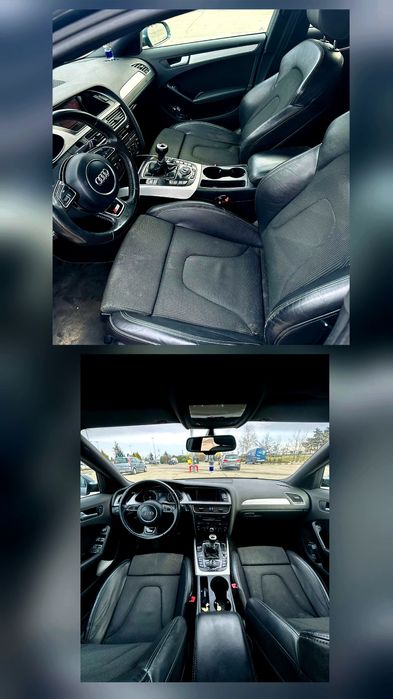 Audi A4 Avant B8.5 / Facelift / Interior S-line /  2014