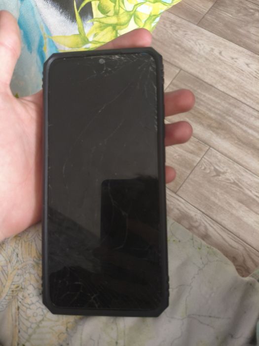 Редми 10c разбитый