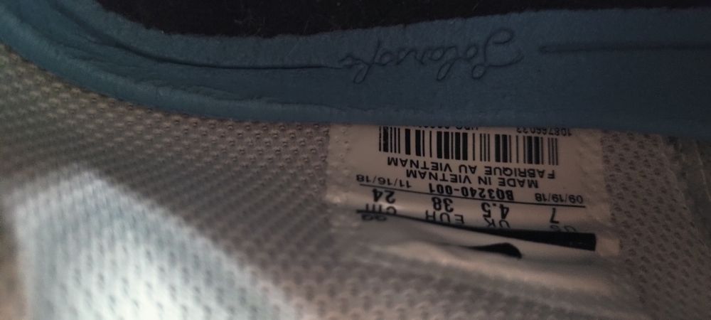Sneakers Nike WMNS SB Check Solar 38, stare foarte bună