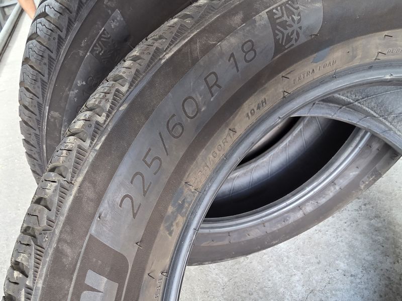225/60/18 MICHELIN 4бр