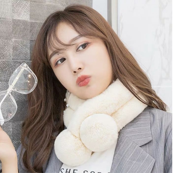 Шарф из искусственого меха