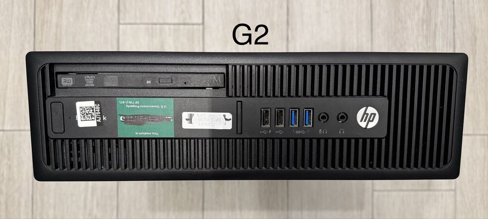 HP EliteDesk 705 G2
