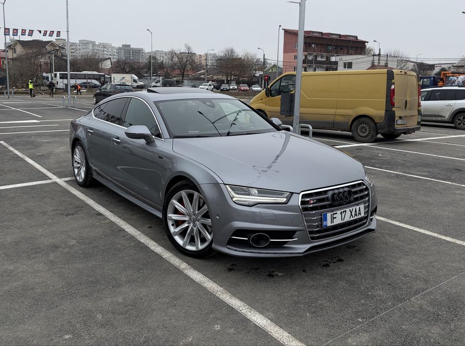 Audi a7 sline 3.0 tdi 320cp euro6