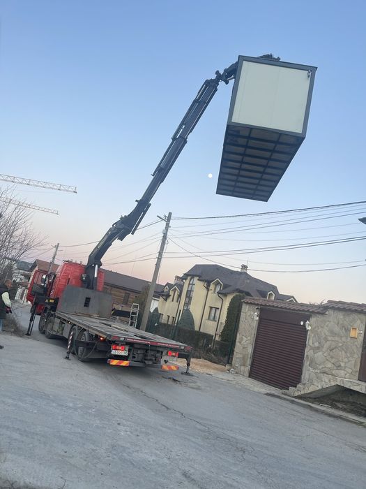 Камион с кран за София и страната
