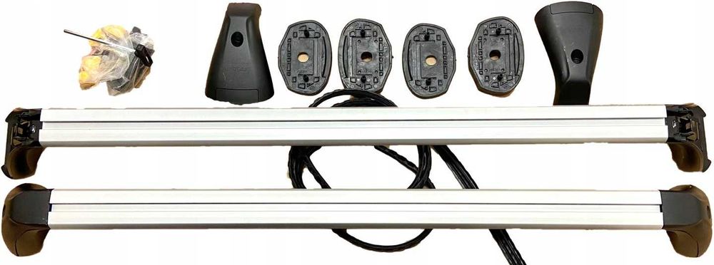 Греди за багаж Nissan X-Trail T32/C Алуминиеви греди Оригинални ОЕ