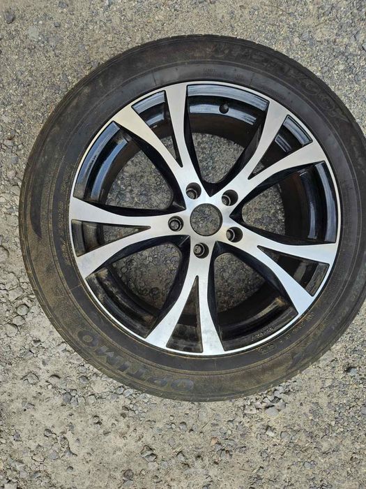 Джанти и ПОДАРЪК Гуми 18" R18 5x115 8.0JX18H2 ET 35