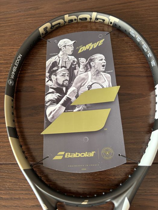 Тенис ракета Babolat pure drive Wimbledon 2025
