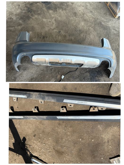 Прагове и задна броня за Audi Allroad A6 4f c6 Ауди А6 Алроад