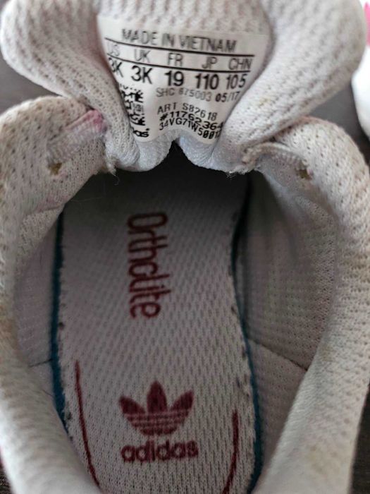 Бебешки кецове Adidas