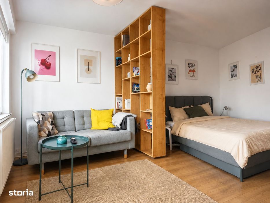 Studio spatios/ Design Modern/ Nerva Traian/ 4' Mall Vitan/40 mp — fotografia 1
