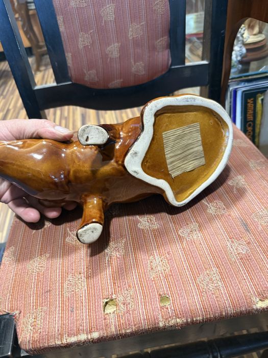 старо керамично прасе касичка