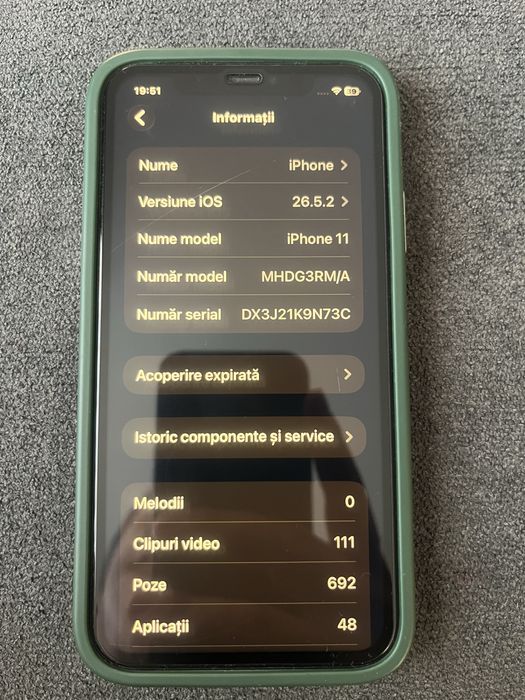 Iphone 11 64gb verde